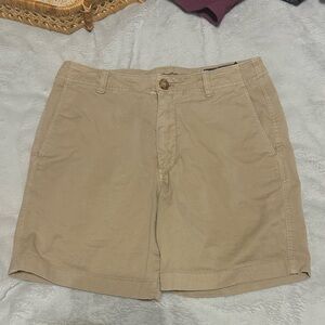 Vineyard Vines Men's Khaki Flat Front Shorts